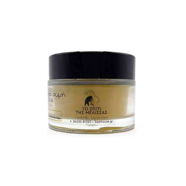 Our wax ointment is produced by pure scraped wax and calendula oil. Helps treat acne and eczema