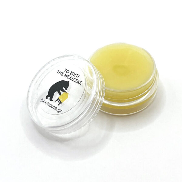 Mini wax ointments, in small container