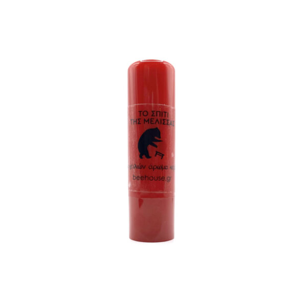 natural wax lipstick with cherry aroma
